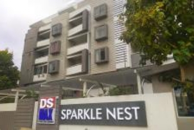 brand new 3 bhk semi furnished flat for rent in ds max sparkle nest, narayanapura, kothanur, hennur main road