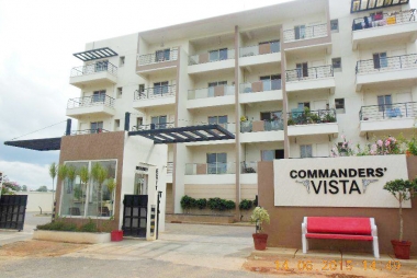 luxurious brand new 2 bhk flat for rent in century commanders vista , yelahanka new town