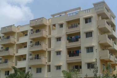 2 bhk flat for rent in chetan habitat, k. narayanapura, kothanur, hennur main road 