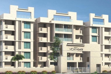 building 2 bhk semi furnished flat for rent in shell northgate,kothanur,hennur main road