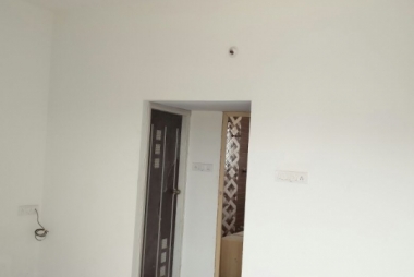 Entrance of the flat in Hegdenagar