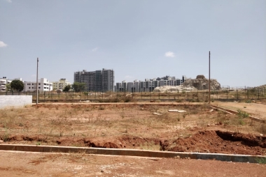 30X40 site for sale in arkavathy layout, hennur