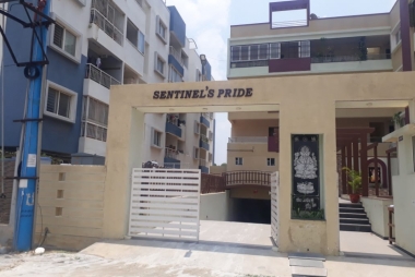 brand new 2 bhk flat for rent in sentinel's pride, thanisandra