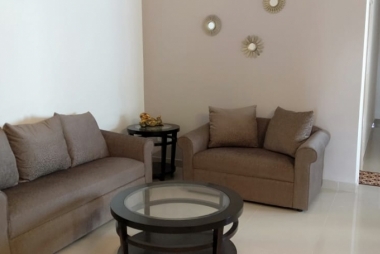 3 bhk fully furnished flat for rent in mantri webcity, kothanur, hennur main road