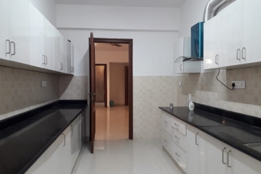 3 bhk semi furnished flat for rent in intact arafa classic ,cooke town