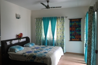 spacious 3 bhk fully furnished flat for rent in brigade altamont, k narayanapura,hennur main road