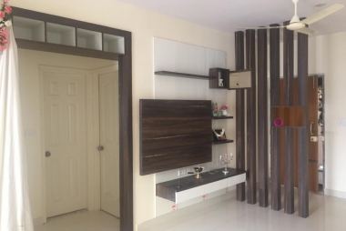 spacious 3 bhk flat for rent in linea lilly, vadarpalya, hennur road. 