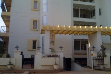 Daady's Olive entrance of flat in electronic city