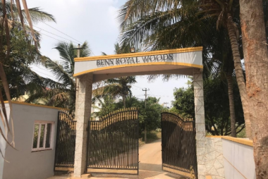 30X40 site for sale in bens royal woods,kannur