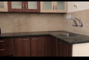 kitchen 2 bhk semi furnished flat for rent in ymr lichen , narayanapura, kothanur, hennur main road