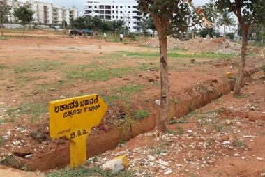 bda site for sale in arkavathy layout, kalyan nagar, near outer ring road