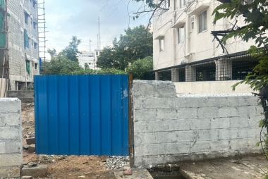 40x60 bda site for sale in hbr layout 4th block