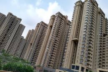 2 bhk semi-furnished flat for rent in bhartiya city nikoo homes measuring 1050 sqft, hegde nagar, thanisandra main road