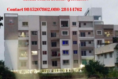  2 bhk flat for sale in hennur                                                                                                   