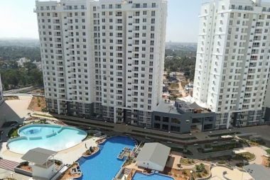 brand new 3 bhk super premium flat for rent in purva palm beach, hennur road