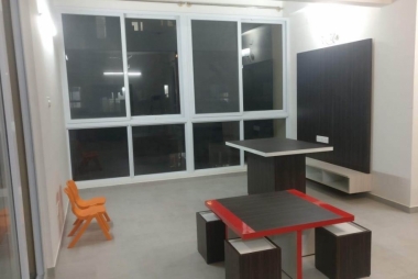 brand new 3 bhk fully furnished duplex flat for rent in bhartiya city nikoo homes, hegde nagar , thanisandra main road,