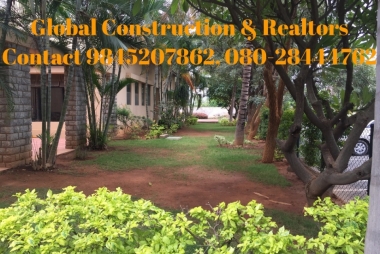 site for sale in ferns residency, kothanur