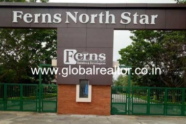 50X70  site for sale in ferns north star, beml layout, bagalur, bangalore