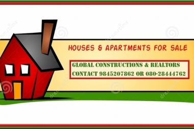 2400 sqft duplex house for sale in hbr layout