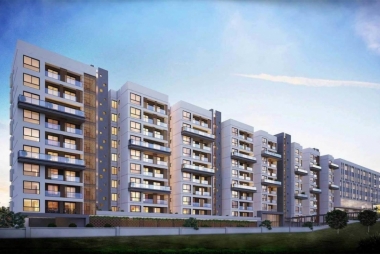  luxurious 4 bhk flat for sale in century horizon, yelahanka, new airport road,