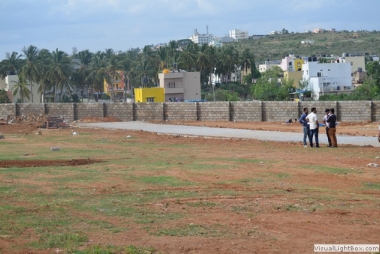 site for sale in kempegowda layout