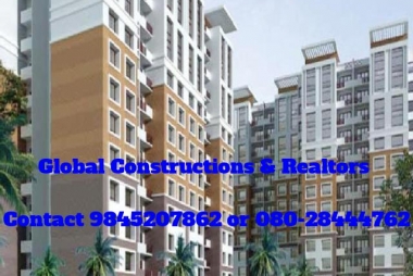 2 bhk flat for rent in hennur road