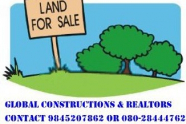 site for sale in hbr layout, hennur road