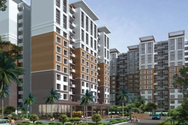 building spacious brand new 3 bhk flat for rent in kolte patil raaga, kannur, hennur bagalur main road