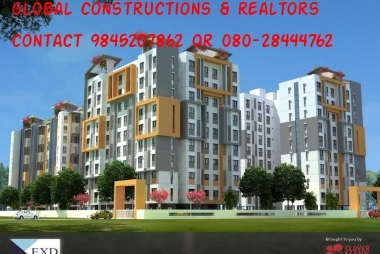 3 bhk flat for sale in bds nagar, narayanapura main road