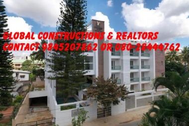3 bhk brand new flat for sale in prestige melbrook, cooke town