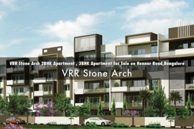 3 bhk fully furnished flat for rent in vrr stone arch, hennur bande, hbr layout  